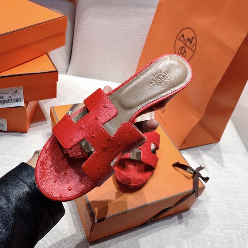 Hermes Slippers